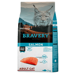 Bravery Salmon Adult Cat 7 Kg