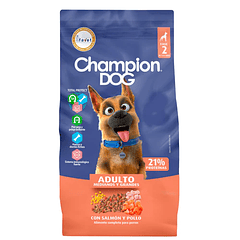Champion Dog Adultos Salmon & Pollo 18 Kg