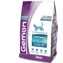 Gemon Cat Urinary Chicken Rice 7 Kg + Cat Sterilized Rabbit 415 Gr
