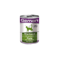 Gemon Cat Light Sterilized With Turkey 400 Gr