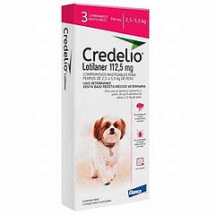 Credelio 2.5-5.5 Kg 112.5 Mg 3 Comp