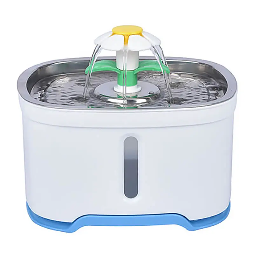 Fuente Flor  Acero Inoxidadle 2,5 Lt 