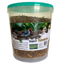 Super Tenebrio 400 Gramos - Stb400