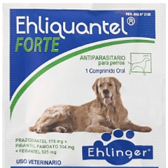 Ehliquantel Forte 1 Comprimido X 35 Kg