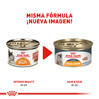 Royal Canin Hair Skin Lata 145 Gr 1