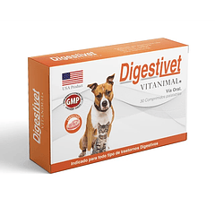 Digestivet 30 Comprimidos