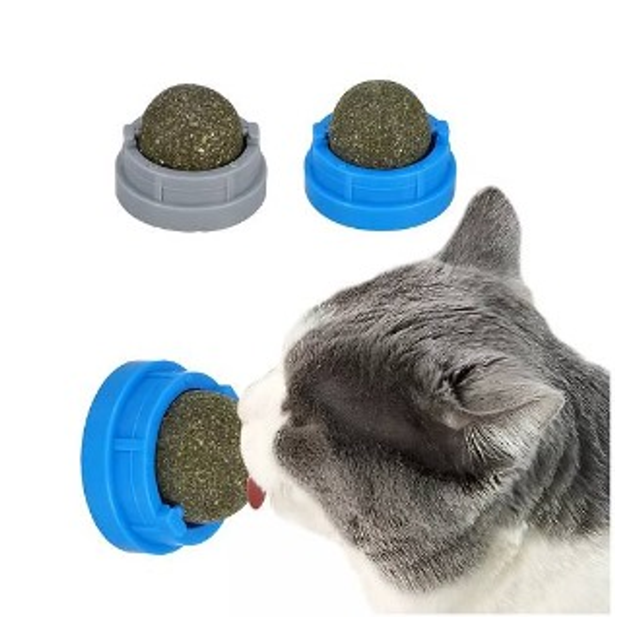 Catnip Precio X3 Bola Hierba Gatera Catnip Para Gatos Bola Snack Catnip |  Cuotas Sin Bolas De Catnip, image size:1200x1200