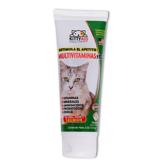 Kitty Aid Multivitaminas y Más 113.4 gr