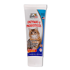 Kitty Aid Enzymas y Probióticos 113.4 gr