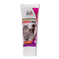 Kitty Aid Omegas y más 113.4 gr
