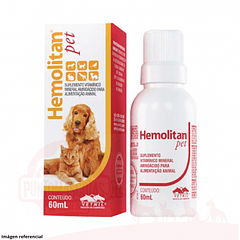 Hemolitan Pet De 60 Ml