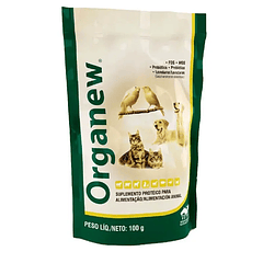 Organew Pet Suplemento 100 Gr.