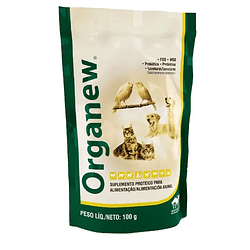 Organew Pet Suplemento 100 Gr.