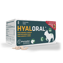 Hyaloral Razas Pequeñas y Medianas para perros 270 comp