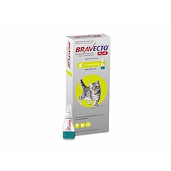 Bravecto Plus Felino 1.2 a 2.8 kg