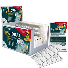 Hyaloral Raza Grande blister 12 comp