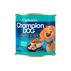 Champion Dog Lata paté cachorro Pollo 315 gr