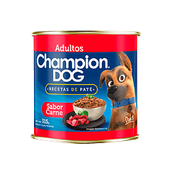 Champion Dog Lata paté adulto Carne 315 gr