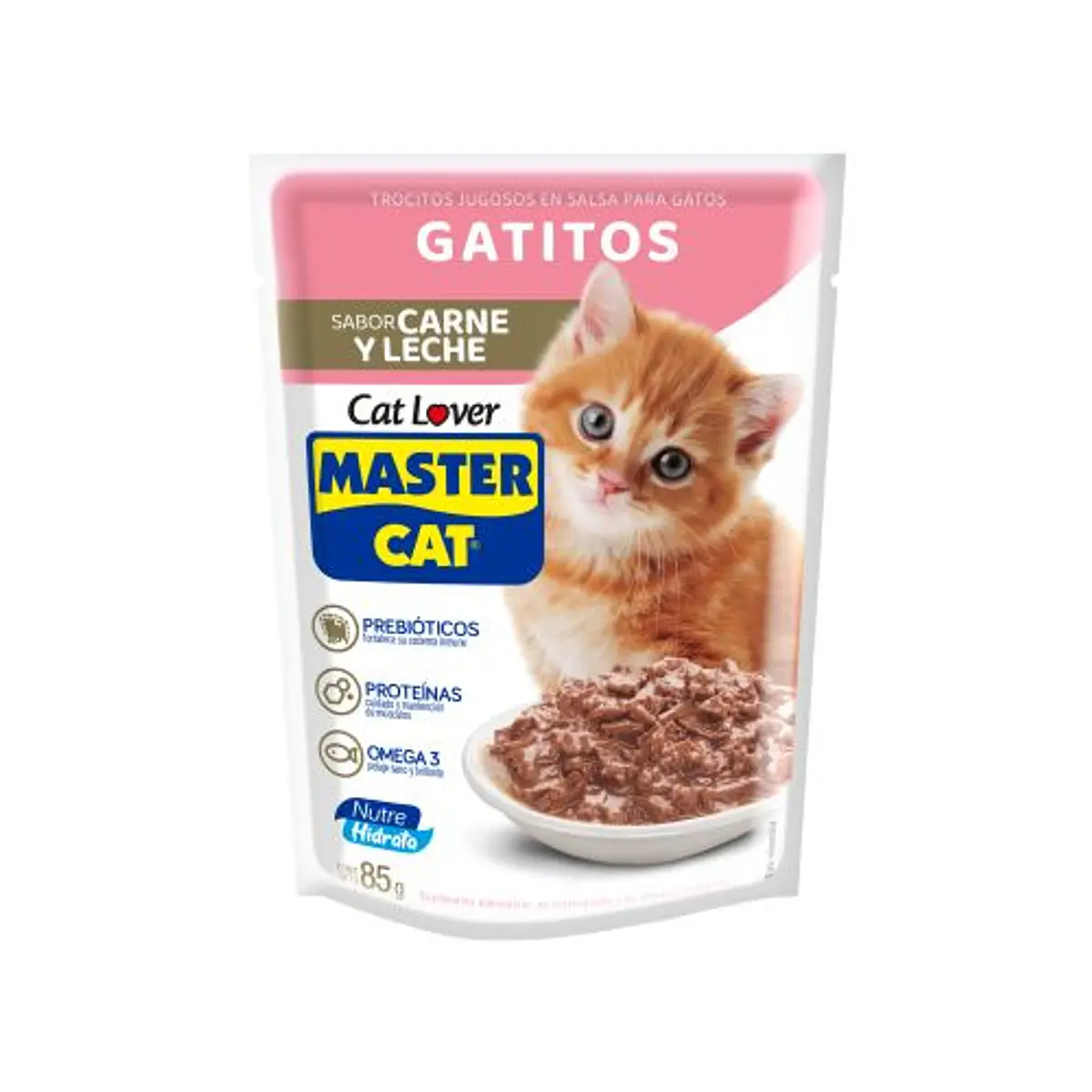 Alimento Húmedo Master Cat Gatitos Carne y leche 85 Gr | PET BJ