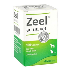 Zeel Veterinario 100 Tabletas