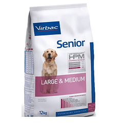 Hpm Virbac Senior Large & Medium 12 Kg.