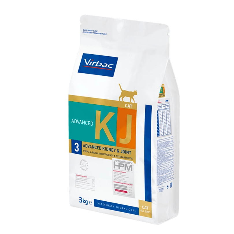 Hpm Virbac Cat KJ3 Advanced Kidney & Joint (Renal) 3 Kg