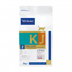 Hpm Virbac Cat KJ2 Kidney & Joint (Renal) 3 Kg