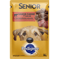 Pedigree Senior Carne 100 Gr