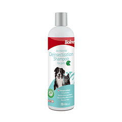 Shampoo desinfectante perros y gatos 200 ml