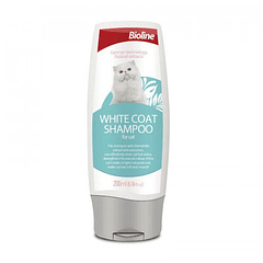 Bioline shampoo de pelaje blanco o claros 200 ml