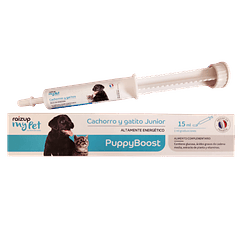 PuppyBoost Suplemento energético para cachorros y gatitos 15 Ml