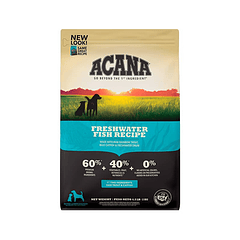 Acana  Freshwater Fish Formula 11.35 Kg.