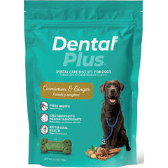 Dental Plus Canela Jengibre 180 grs