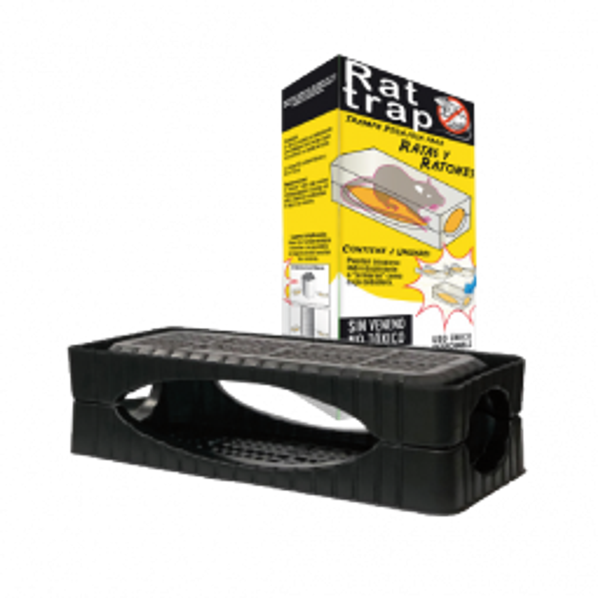 Rattrap Trampa para Ratas y Ratones | PET BJ