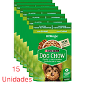 Dog Chow Display 15 Unidades Cachorros Sabores 1