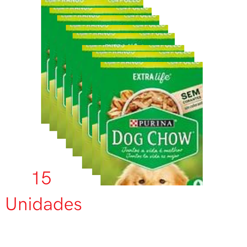 Dog Chow Display 15 Unidades Cachorros Sabores 2