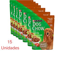 Dog Chow Display 15 Unidades Adultos Sabores