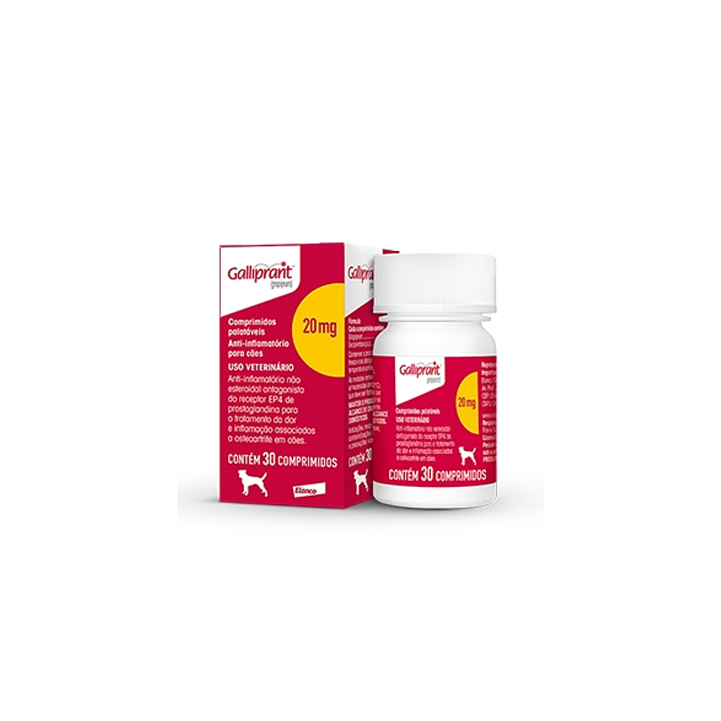 Galliprant 20 Mg - 30 Comprimidos 1