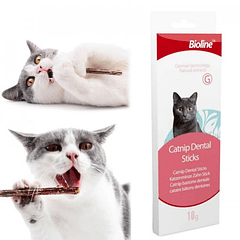 Catnip Dental Sticks Para Gatos