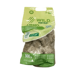 Wild Herd Cubo Heno Alfalfa 500 Gr