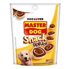 Master Dog Snack Rollitos 50 gr Vencimiento 04/2024