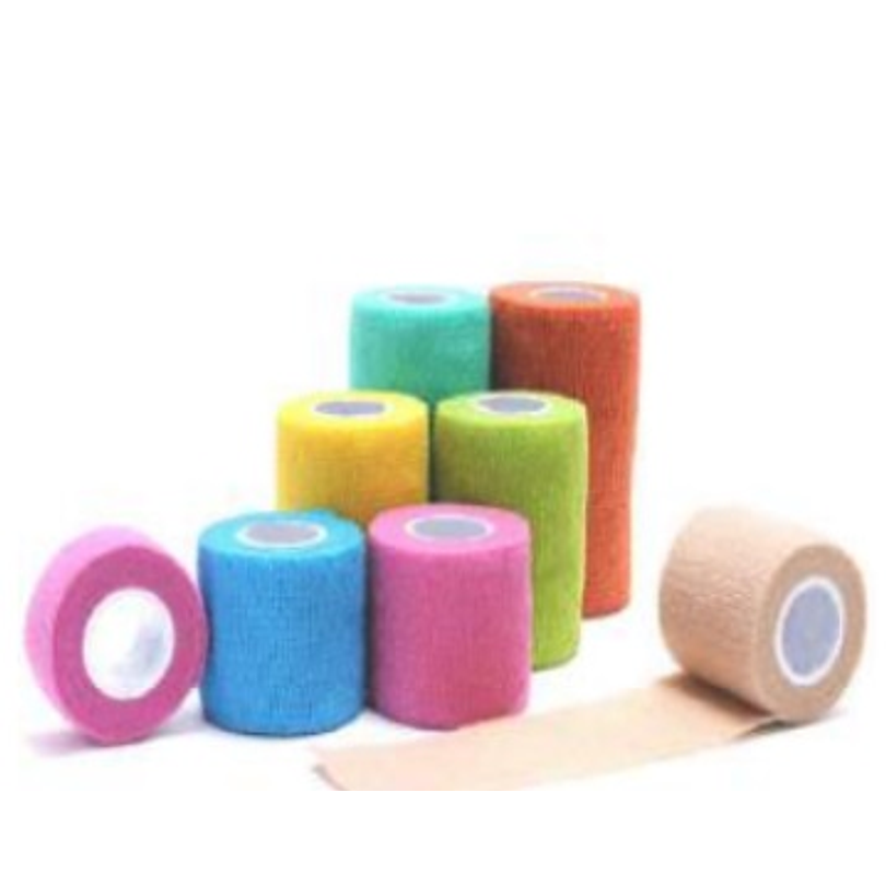 VENDA COBAN COLORES 5 Cm * 4.5 Mt 2