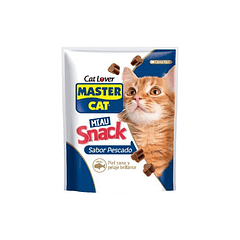 Master Cat Snack Gato Miau Sabor Pescado Bolsa 60 Gr