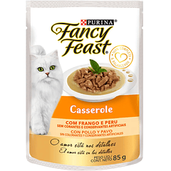 Fancy Feast Casserole Pollo Pavo Para Gatos 85 Gr