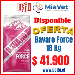 Bavaro Force 18 Kg