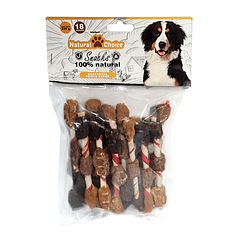 Brochetas Triple Sabor 18 U 345 Gr Hc0113