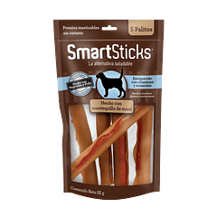 Smart Sticks Masticable Mantequilla De Maní  (5) 1 U
