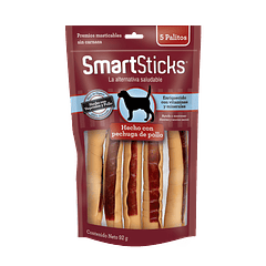 Smart Sticks Masticable Pollo (5) 1 U