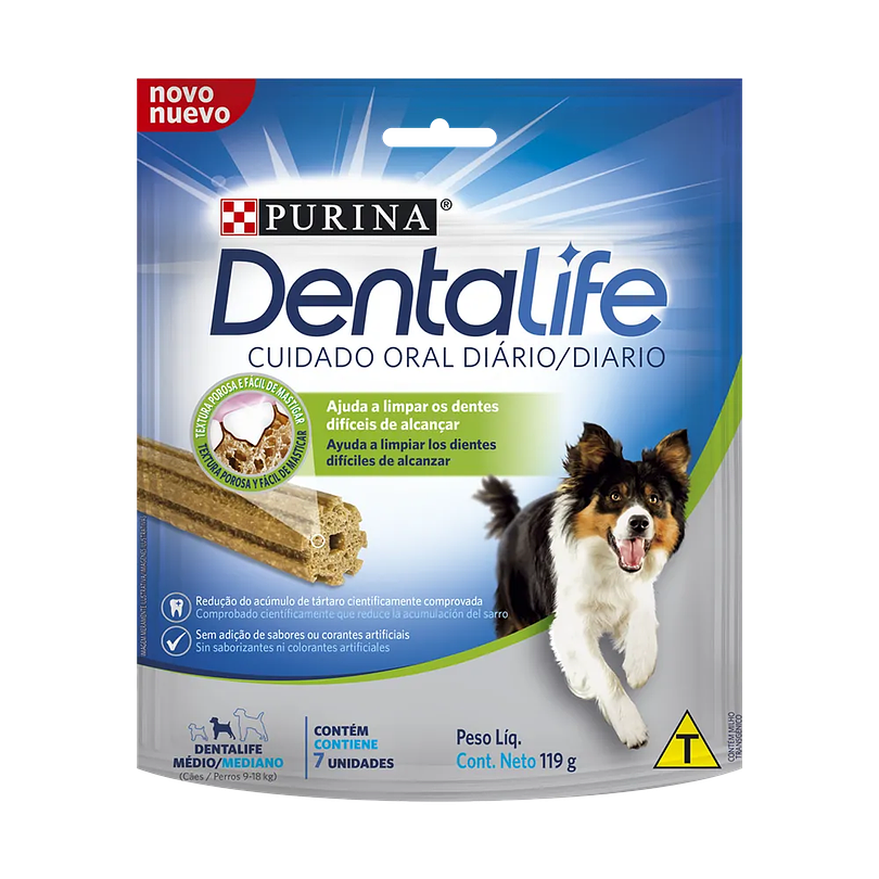 Dentalife Perro Mediano 7 U 119 Gr