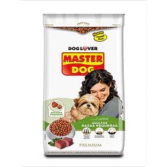Master Dog Razas Pequeñas 21 Kg